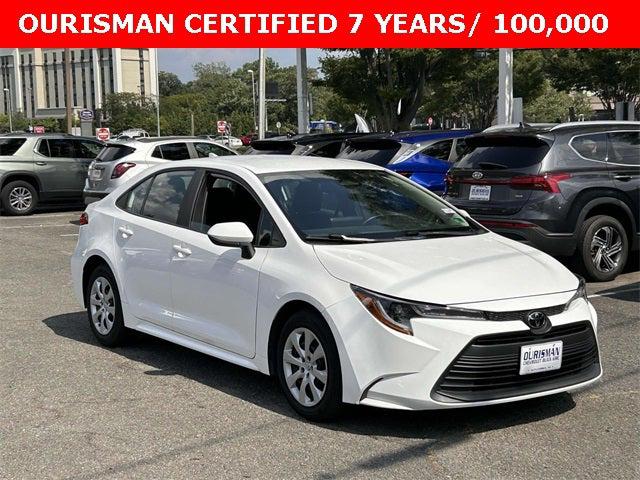2024 Toyota Corolla LE