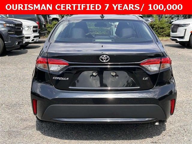 2022 Toyota Corolla LE