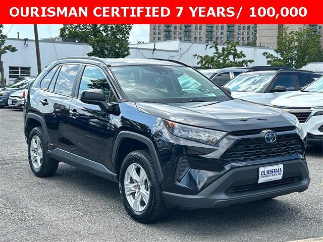 2021 Toyota RAV4 Hybrid LE