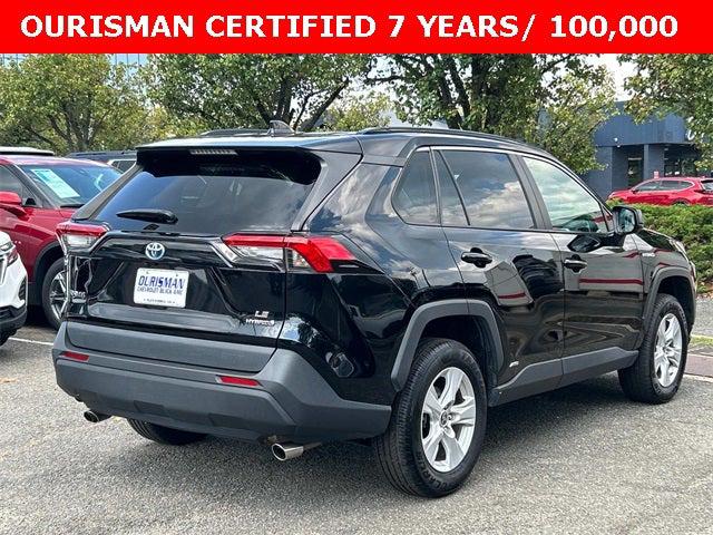 2021 Toyota RAV4 Hybrid LE