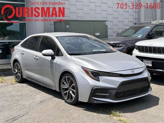2020 Toyota Corolla SE
