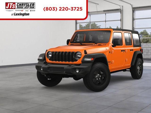 2025 Jeep Wrangler WRANGLER 4-DOOR SPORT