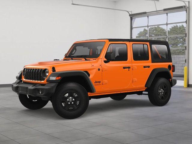 2025 Jeep Wrangler WRANGLER 4-DOOR SPORT