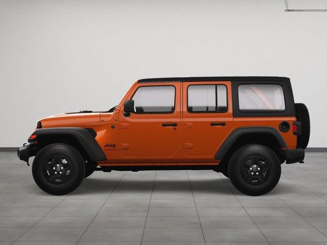 2025 Jeep Wrangler WRANGLER 4-DOOR SPORT