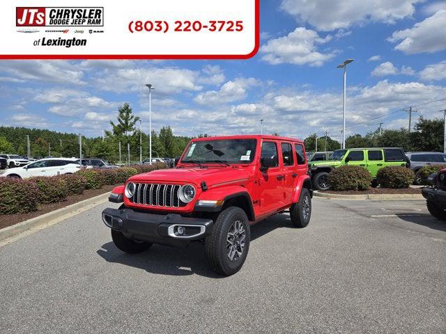 2025 Jeep Wrangler WRANGLER 4-DOOR SAHARA