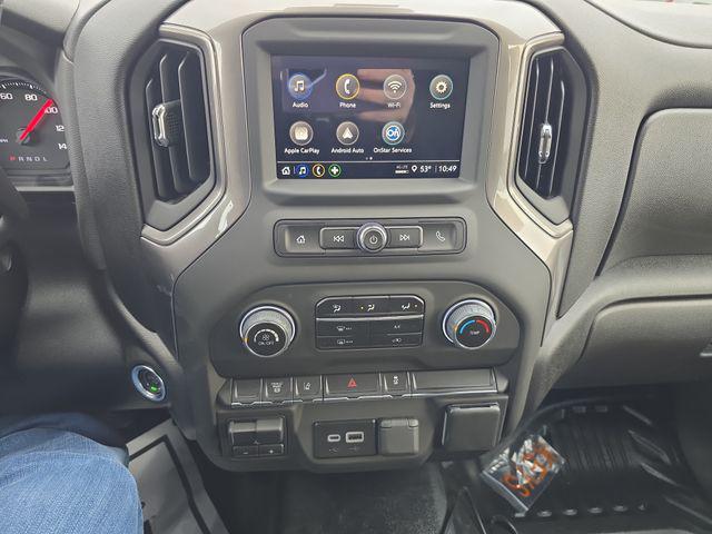 2025 Chevrolet Silverado 3500HD Work Truck