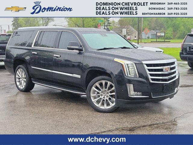 2020 Cadillac Escalade ESV 4WD Luxury for sale in Bridgman, MI