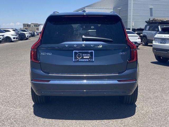 2026 Volvo XC90 Plus, B5 AWD Gas (mild hybrid), Gasoline, Bright, 7 Seats