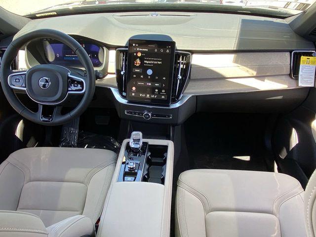 2026 Volvo XC90 Plus, B5 AWD Gas (mild hybrid), Gasoline, Bright, 7 Seats