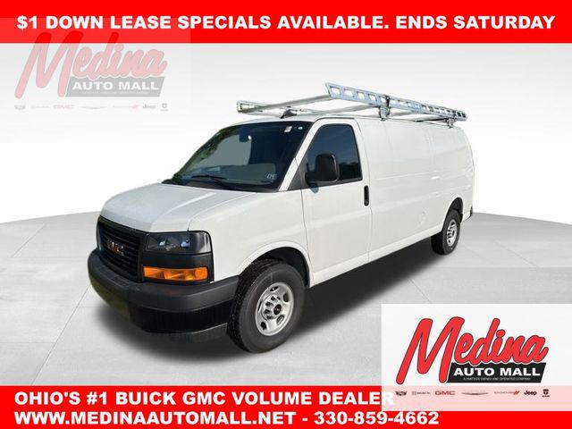 2025 GMC Savana Cargo RWD 3500 Extended Wheelbase Work Van for sale in Medina, OH