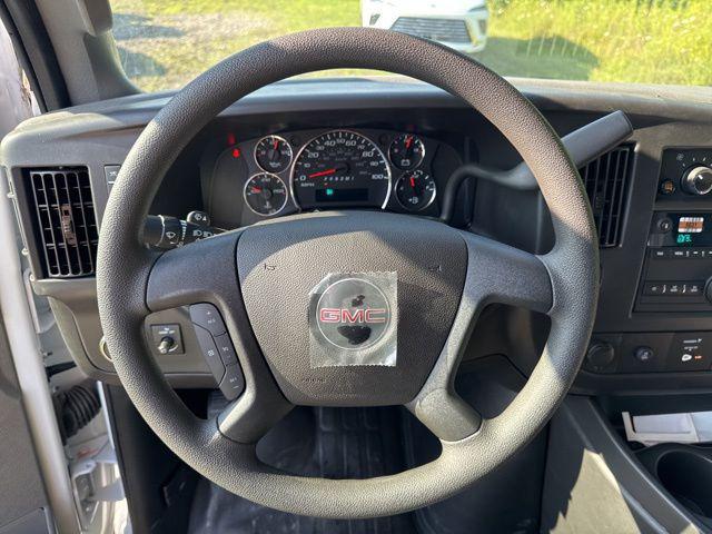 2025 GMC Savana Cargo RWD 3500 Extended Wheelbase Work Van