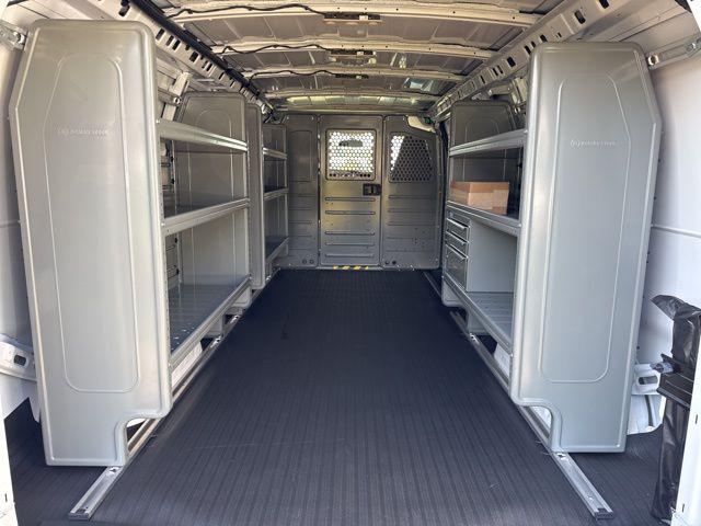 2025 GMC Savana Cargo RWD 3500 Extended Wheelbase Work Van