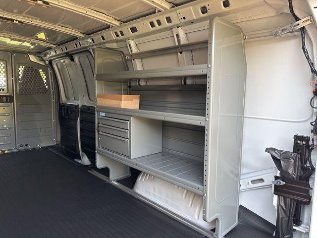 2025 GMC Savana Cargo RWD 3500 Extended Wheelbase Work Van