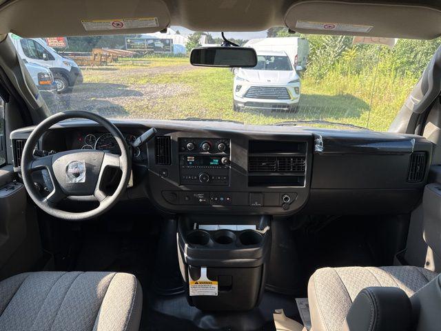 2025 GMC Savana Cargo RWD 3500 Extended Wheelbase Work Van