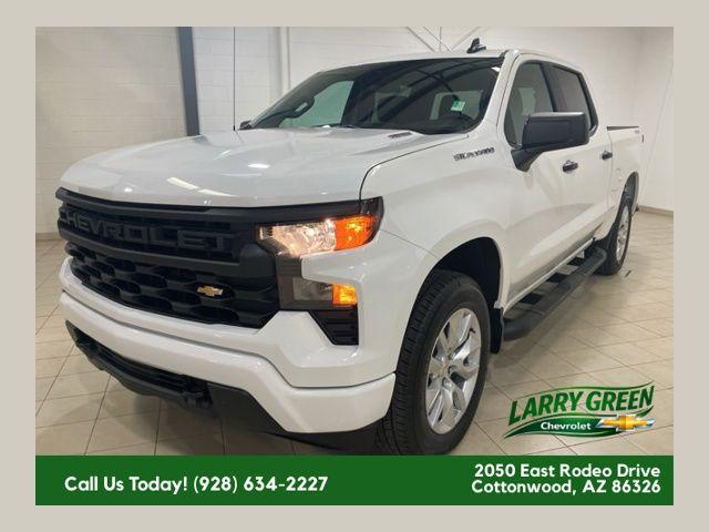 2026 Chevrolet Silverado 1500 4WD Crew Cab Short Bed Custom for sale in Cottonwood, AZ