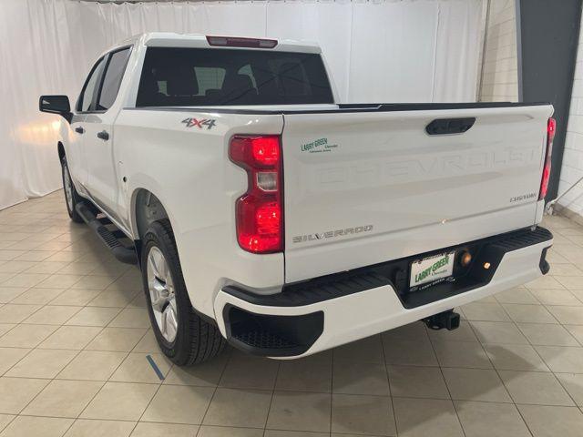 2026 Chevrolet Silverado 1500 4WD Crew Cab Short Bed Custom