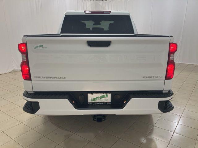 2026 Chevrolet Silverado 1500 4WD Crew Cab Short Bed Custom