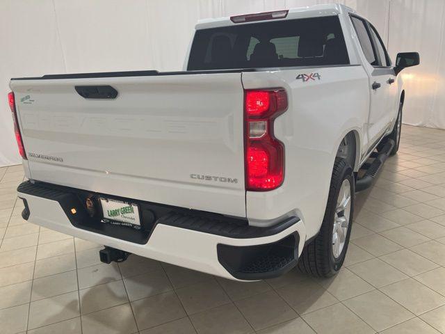 2026 Chevrolet Silverado 1500 4WD Crew Cab Short Bed Custom