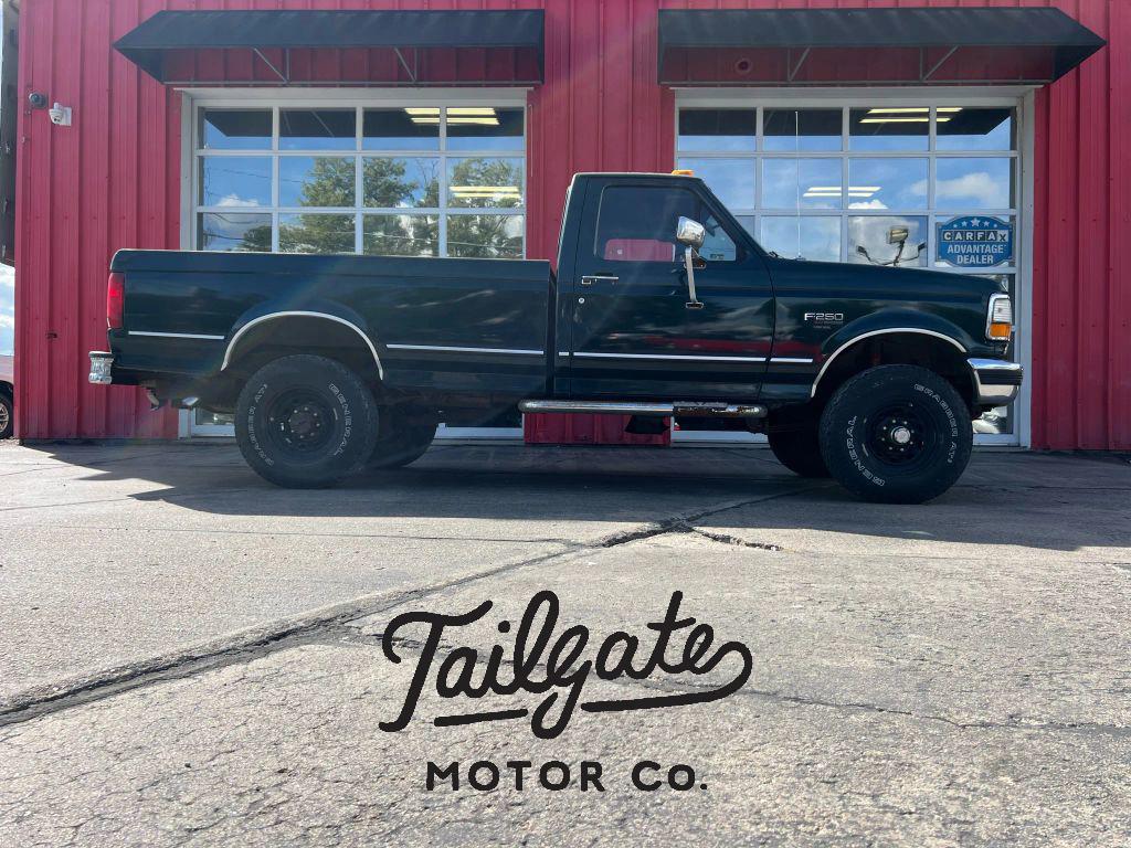 1993 Ford F-250's photo