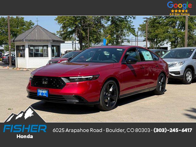 2025 Honda Accord Sedan Hybrid Sport-L for sale in Boulder, CO