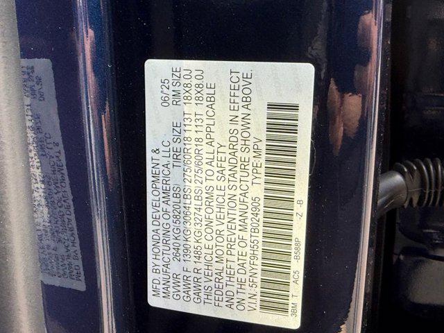 2026 Honda Passport AWD TrailSport