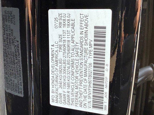 2026 Honda Passport AWD TrailSport Elite