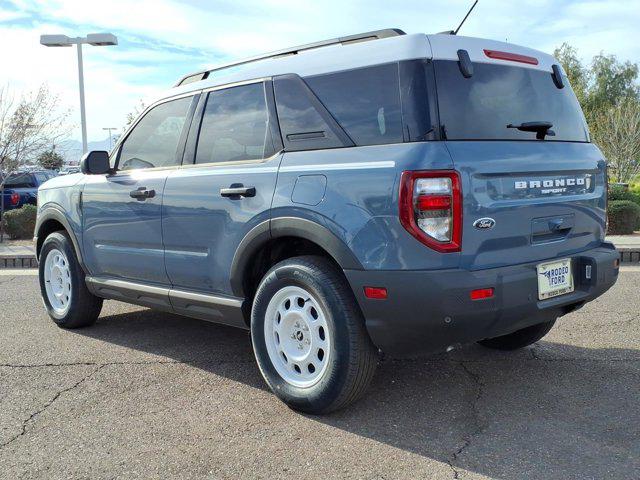 2025 Ford Bronco Sport Heritage