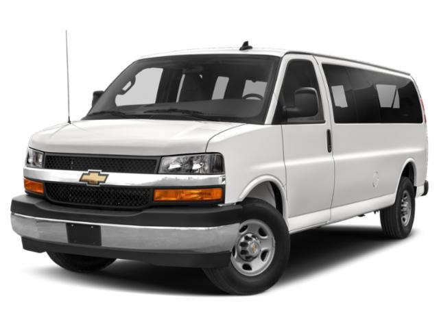 2020 Chevrolet Express Passenger RWD 3500 Extended Wheelbase LS for sale in Pratt, KS