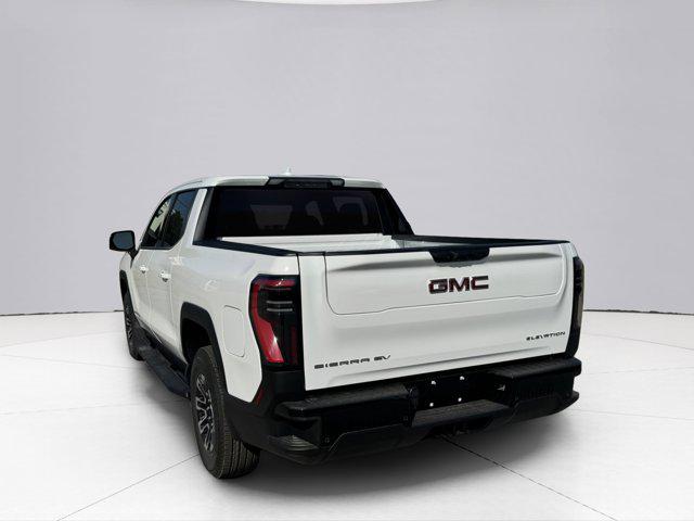 2026 GMC Sierra Extended Range Elevation