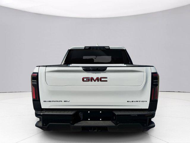 2026 GMC Sierra Extended Range Elevation