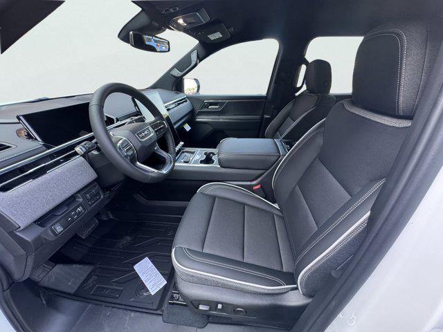 2026 GMC Sierra Extended Range Elevation