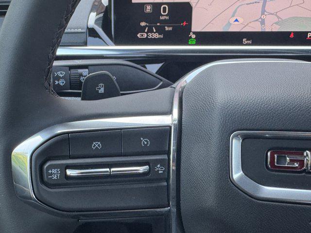 2026 GMC Sierra Extended Range Elevation