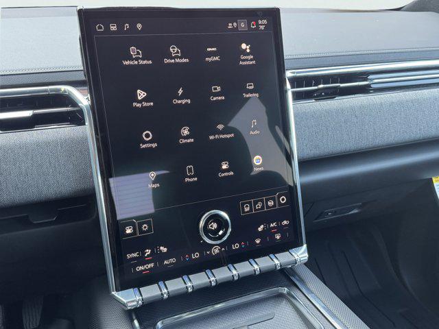 2026 GMC Sierra Extended Range Elevation