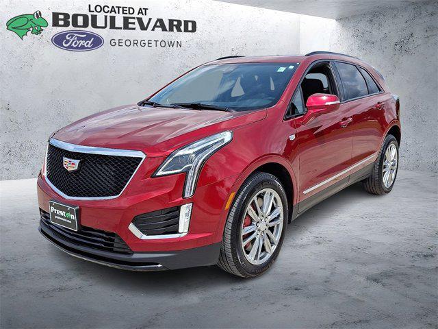 2025 Cadillac XT5 AWD Sport