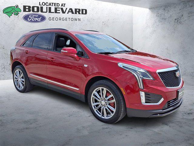 2025 Cadillac XT5 AWD Sport