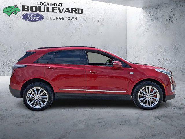 2025 Cadillac XT5 AWD Sport
