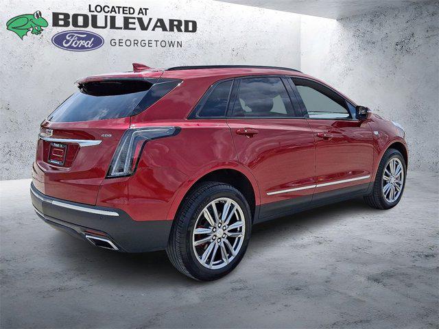 2025 Cadillac XT5 AWD Sport