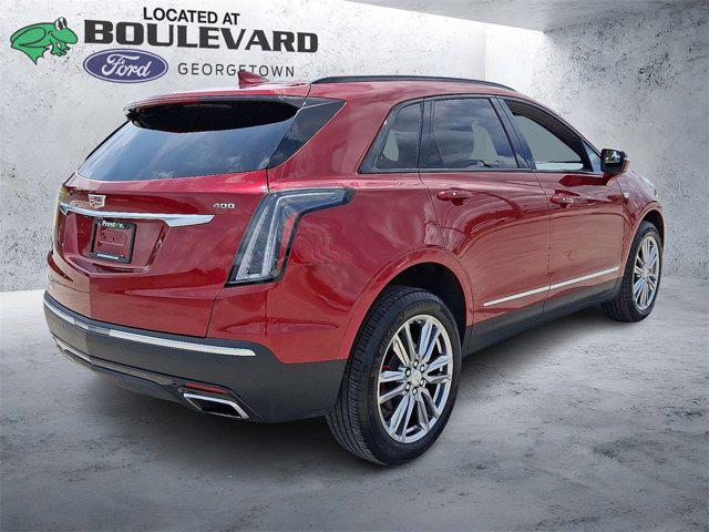2025 Cadillac XT5 AWD Sport