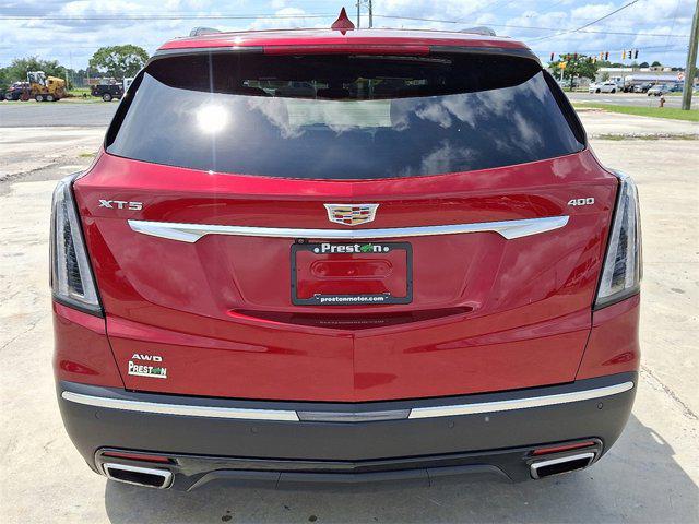 2025 Cadillac XT5 AWD Sport