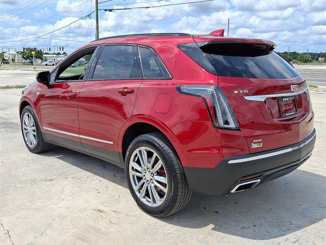 2025 Cadillac XT5 AWD Sport