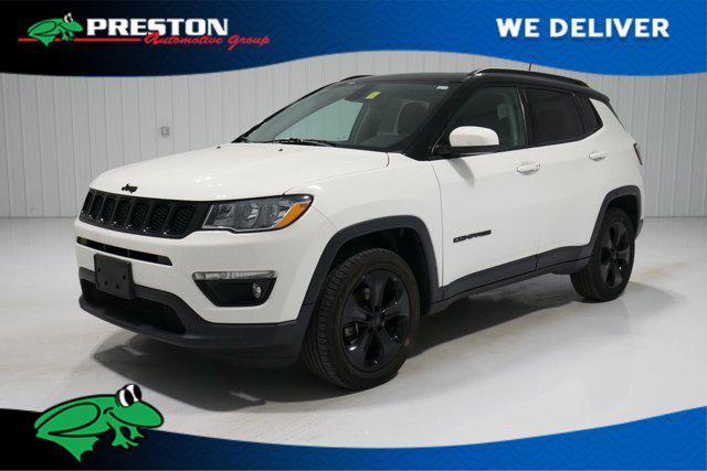 2019 Jeep Compass Altitude 4x4 for sale in Denton, MD