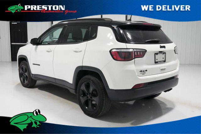 2019 Jeep Compass Altitude 4x4