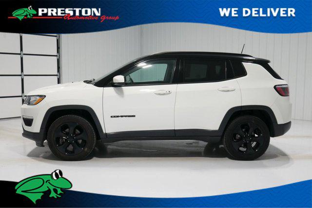 2019 Jeep Compass Altitude 4x4