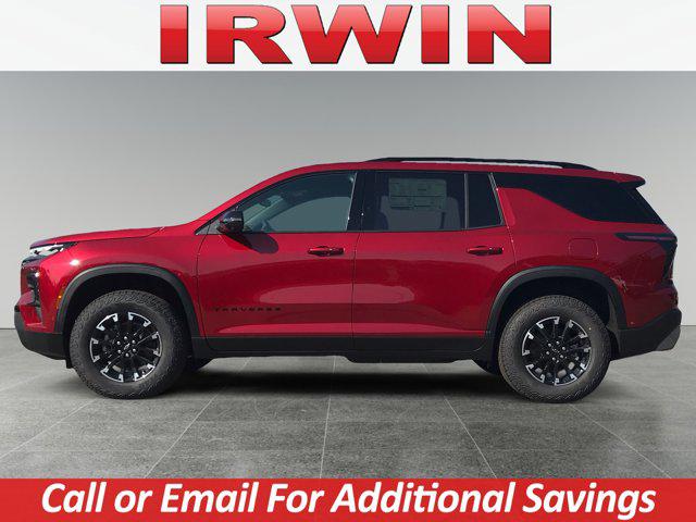 2026 Chevrolet Traverse AWD Z71