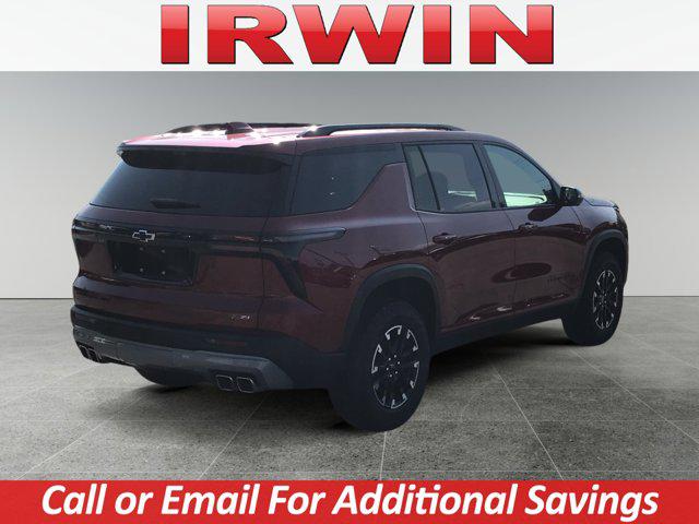 2026 Chevrolet Traverse AWD Z71