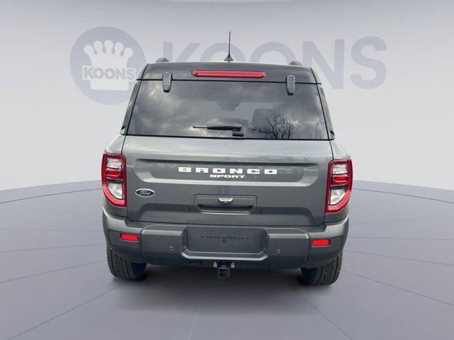 2025 Ford Bronco Sport Badlands