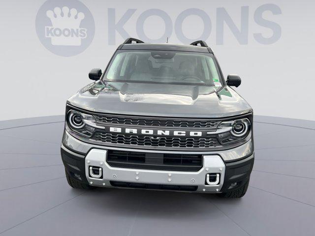 2025 Ford Bronco Sport Badlands