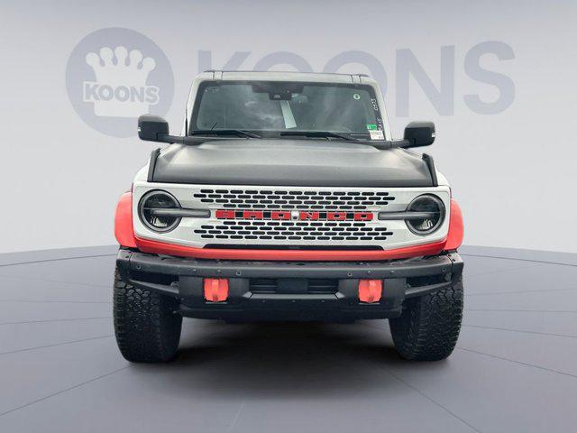 2025 Ford Bronco Stroppe Edition