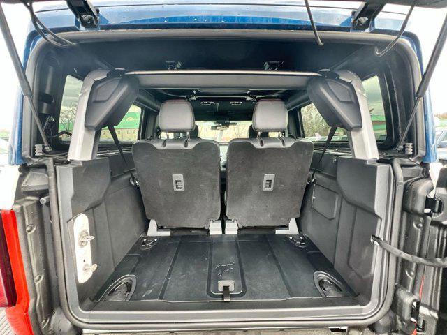 2025 Ford Bronco Stroppe Edition