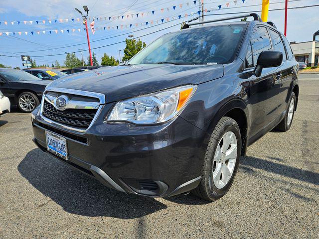 2015 Subaru Forester 2.5i